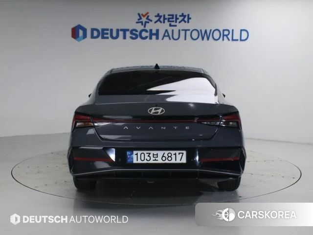 Hyundai The New Avante (CN7) 2023 Серый из Кореи, фото 6