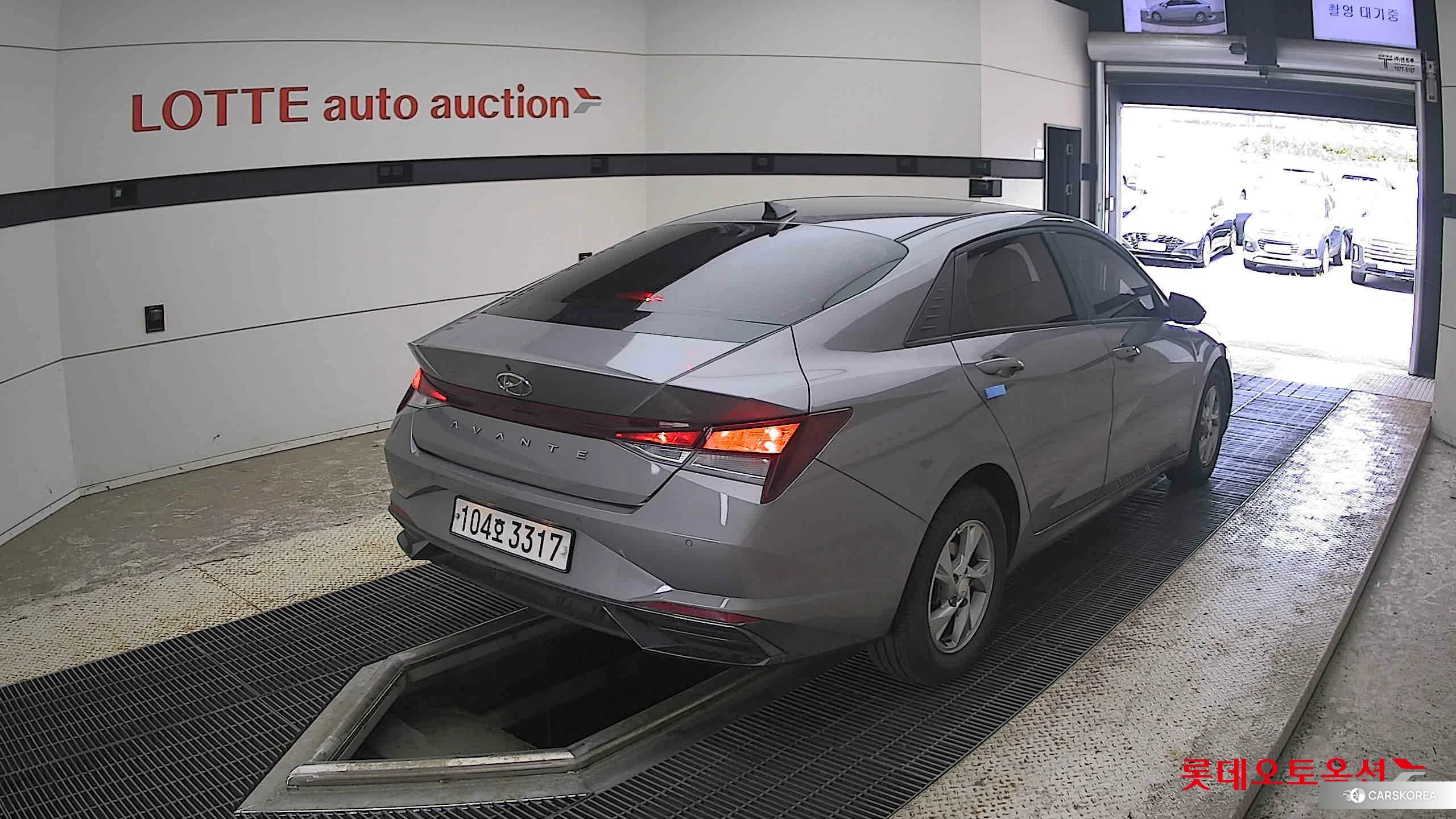 Hyundai Avante id 4504335 из Кореи 30