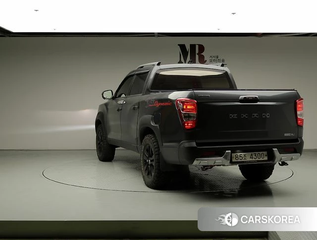 Ssangyong Rexton Sports Cannes id 4396920 из Кореи 14