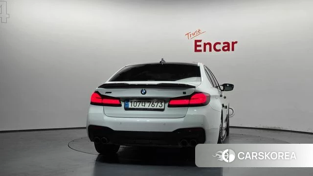 BMW 5 Series (G30) id 4687882 из Кореи 29