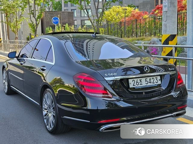 Mercedes-Benz S-Class W222 id 3955530 из Кореи 14