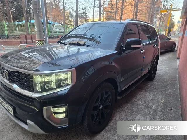 Kia Mohave Master 2021 Черный из Кореи, фото 4