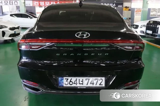 Hyundai The New Grandeur IG id 3669499 из Кореи 14