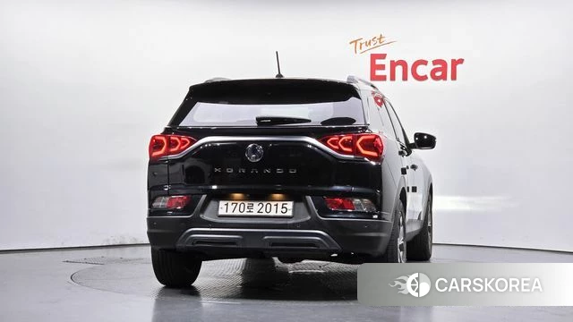 Ssangyong Beautiful Korando id 4410947 из Кореи 14