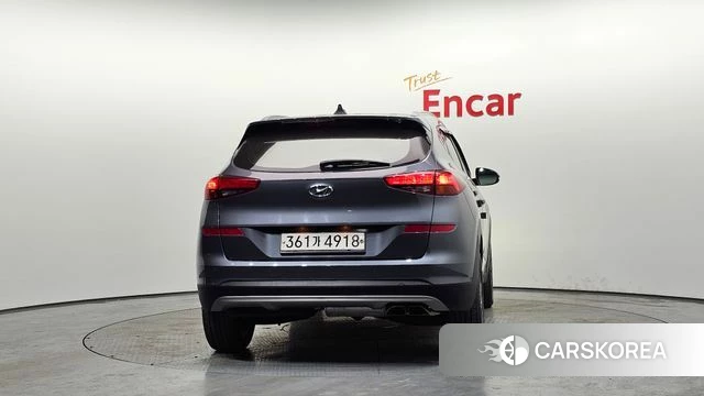 Hyundai All New Tucson id 4188205 из Кореи 14