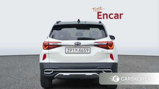 Kia Seltos id 3873045 из Кореи 14