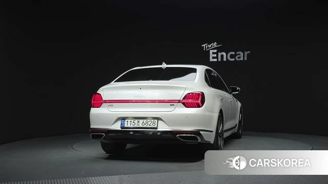 Kia The New K9 2nd generation id 4293439 из Кореи 32
