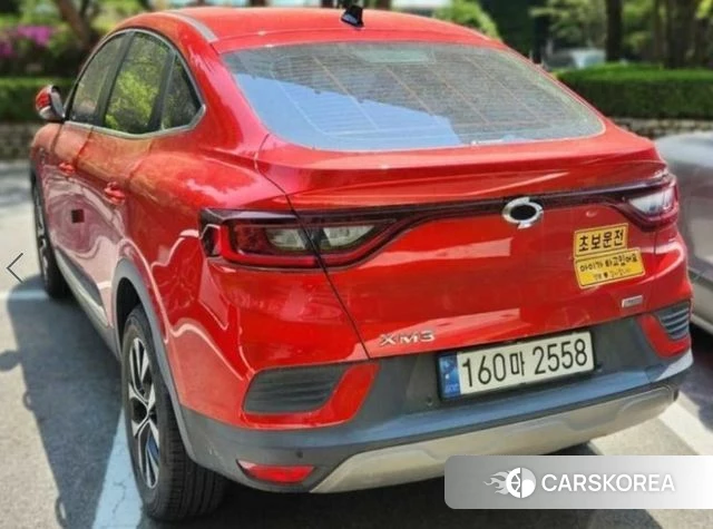 Renault Korea (Samsung) XM3 2021 Красный из Кореи, фото 6