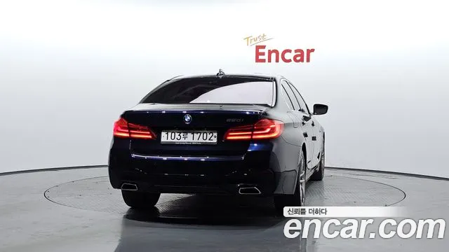 BMW 5 Series (G30) id 2706669 из Кореи 14