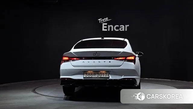 Hyundai Avante (CN7) id 3483127 из Кореи 14