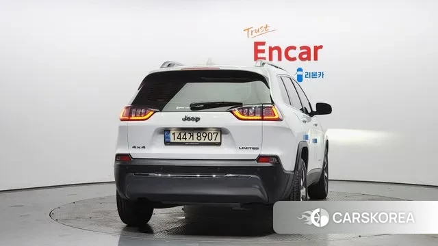 Jeep Cherokee (KL) id 3219273 из Кореи 14