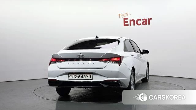 Hyundai Avante (CN7) id 4624974 из Кореи 25