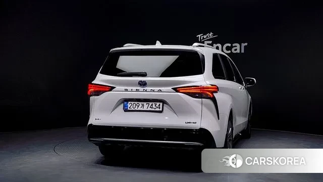 Toyota Sienna 4th Generation id 3382804 из Кореи 14