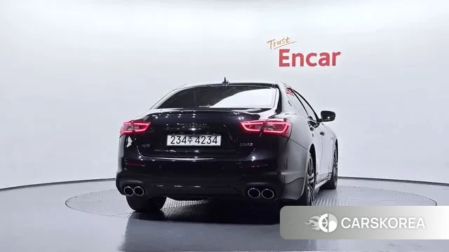 Maserati Ghibli id 3233834 из Кореи 14