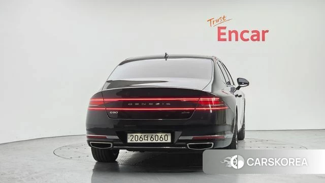 Genesis G90 (RS4) id 4506683 из Кореи 14