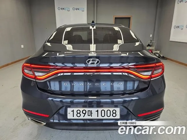 Hyundai Grandeur IG id 2946474 из Кореи 12