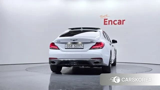 Genesis G70 id 3672683 из Кореи 14