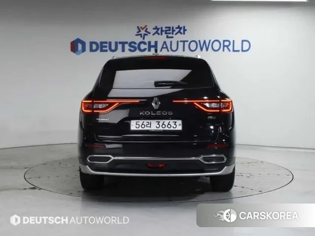 Renault Korea (Samsung) QM6 id 3557741 из Кореи 14