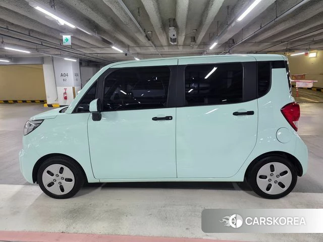 Kia The New Ray 2022 Небесно-голубой из Кореи, фото 4