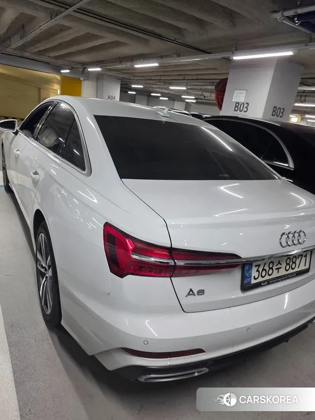 Audi A6 (C8) id 3406520 из Кореи 10