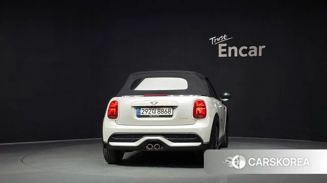 Mini Cooper S Convertible id 4701377 из Кореи 26