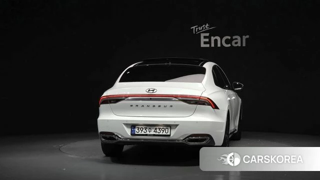 Hyundai The New Grandeur IG Hybrid id 4656517 из Кореи 26