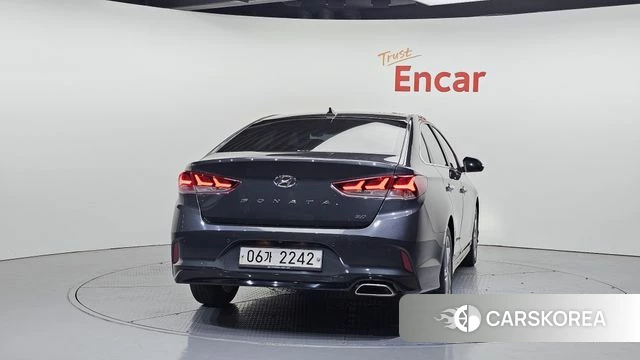 Hyundai Sonata New Rise id 4410970 из Кореи 14