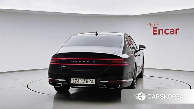 Genesis G90 (RS4) id 4480983 из Кореи 14