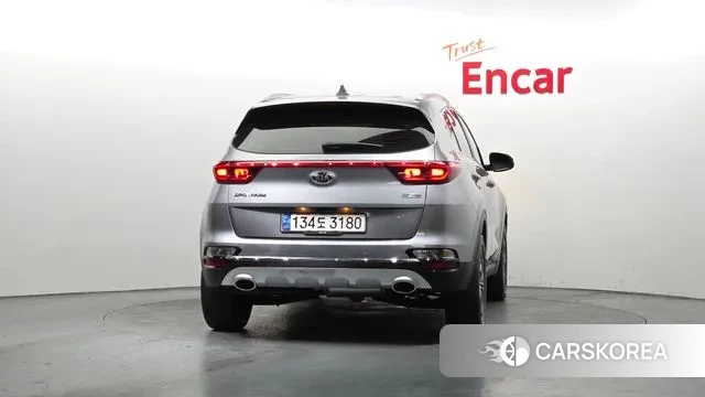 Kia Sportage The Bold id 3655959 из Кореи 14