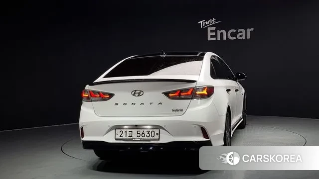 Hyundai Sonata New Rise Hybrid id 2971601 из Кореи 14