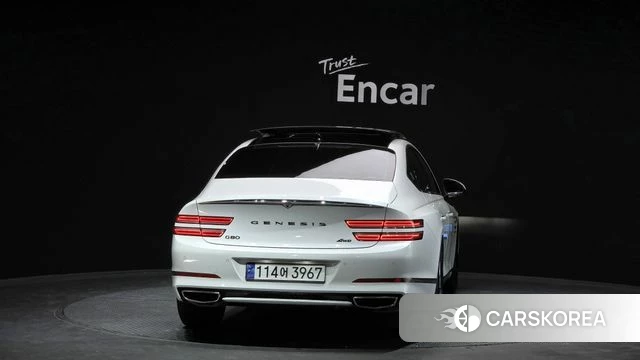 Genesis G80 (RG3) id 3898144 из Кореи 14