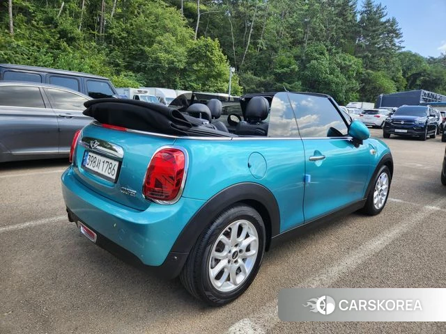 Mini Cooper Convertible id 4776405 из Кореи 7