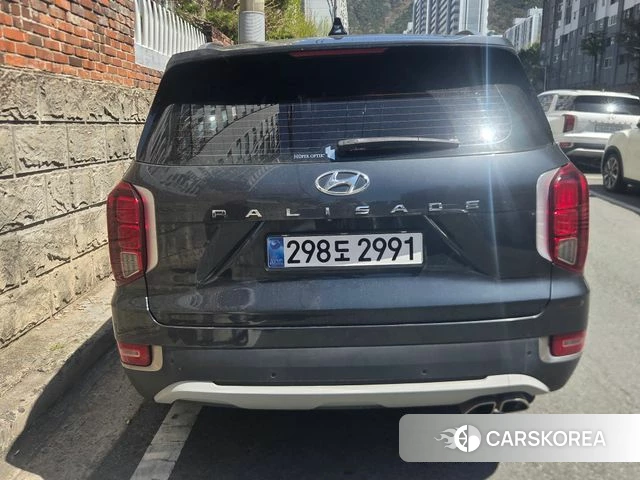 Hyundai Palisade 2019 Серый из Кореи, фото 4