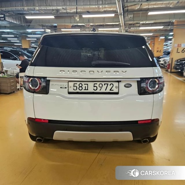 Land Rover Discovery Sports id 4587265 из Кореи 12