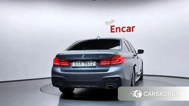 BMW 5 Series (G30) id 4530524 из Кореи 28