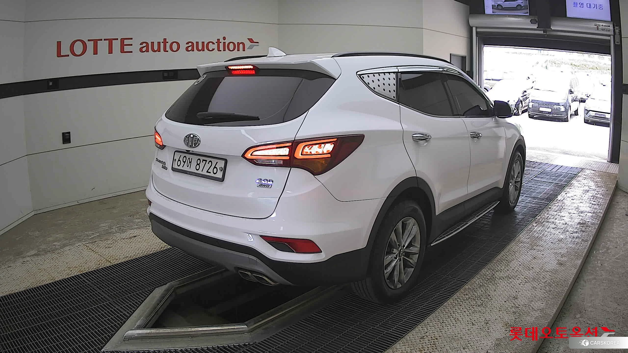 Hyundai Santa Fe id 4347280 из Кореи 30