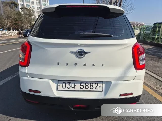 Ssangyong Tivoli Air id 3626861 из Кореи 10