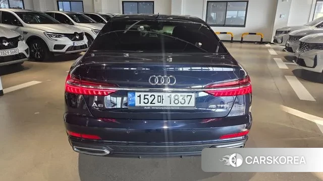 Audi A6 (C8) id 3477816 из Кореи 14