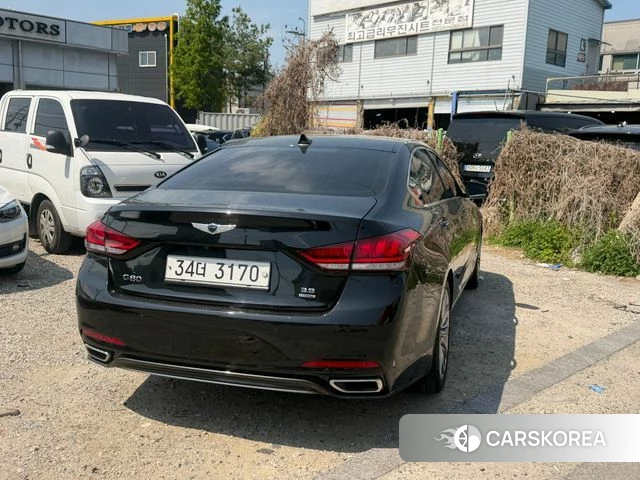 Genesis G80 id 4285683 из Кореи 13