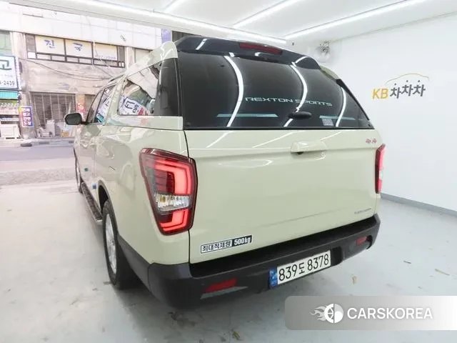 Ssangyong The New Rexton Sports Cannes id 3437098 из Кореи 14