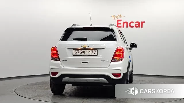 Chevrolet (GM Daewoo) The New Trax id 3557323 из Кореи 14