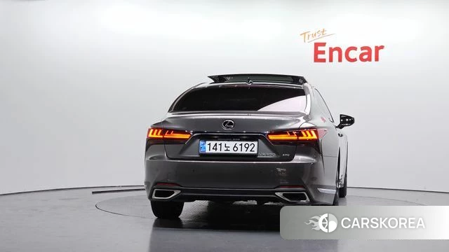 Lexus LS500 5th generation id 4302655 из Кореи 14