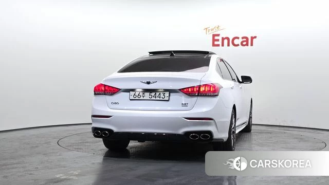 Genesis G80 id 3829061 из Кореи 14