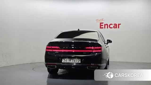 Genesis G90 id 3573846 из Кореи 14