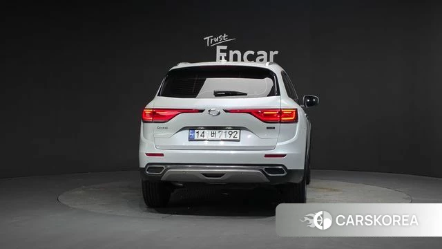 Renault Korea (Samsung) The New QM6 id 3872232 из Кореи 14