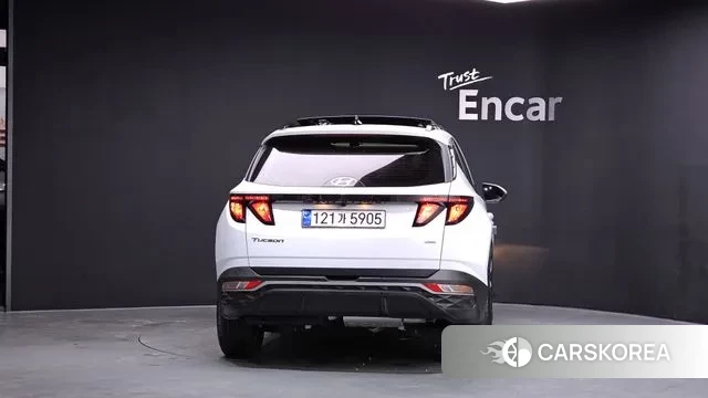 Hyundai Tucson (NX4) id 3671828 из Кореи 14