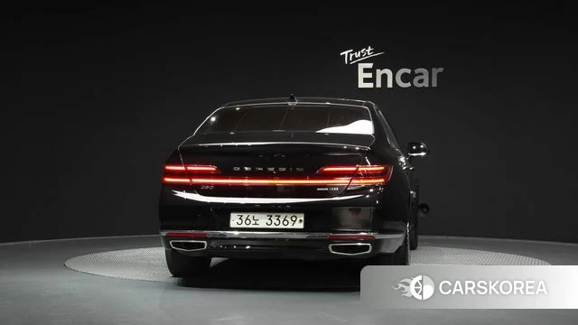 Genesis G90 id 4317985 из Кореи 14