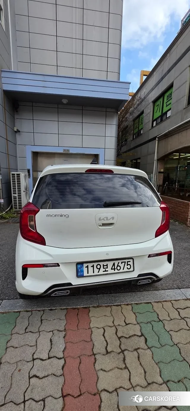 Kia Morning Urban (JA) 2023 Белый из Кореи, фото 4