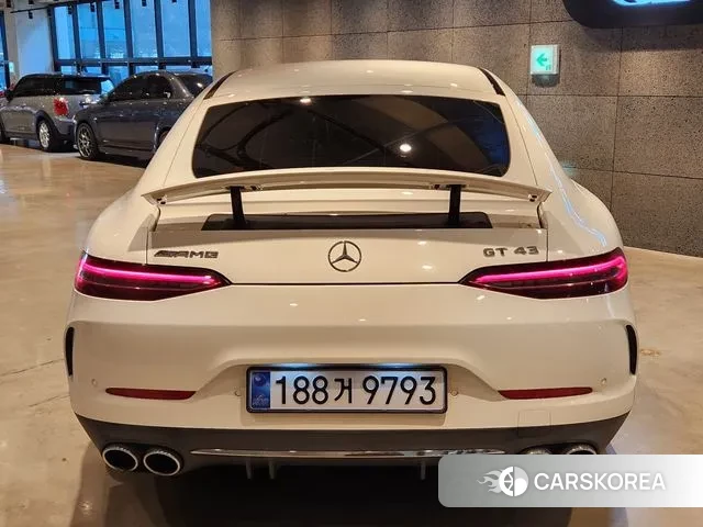 Mercedes-Benz AMG GT 2020 Белый из Кореи, фото 4