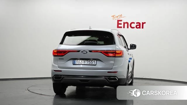 Renault Korea (Samsung) The New QM6 id 3806613 из Кореи 14